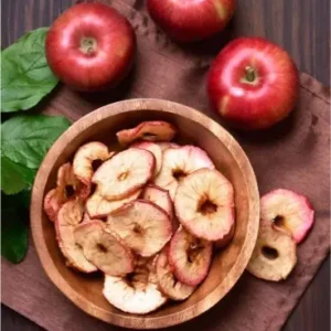 Dried Red Apple